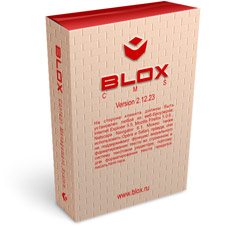 Blox CMS - коробочная CMS