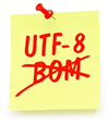UTF-8 без BOM
